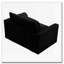 Fauteuil club en velours côtelé à assise profonde et fauteuil-48639314