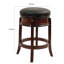Tabouret pivotant en bois massif-69426690
