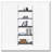 5-Tier Shelves,Bookshelf, Storage Rack-428662856