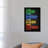 Eat Sleep Gym Repeat by Durro Art - Wrapped Canvas Print