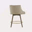 Tabouret de comptoir pivotant