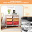 12 Drawers Rolling Cart Storage Scrapbook Paper Studio Organizer Bins-1947254838