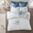 Premium 8-piece Cotton Bedding Sets, Reversible Floral Comforter, Design