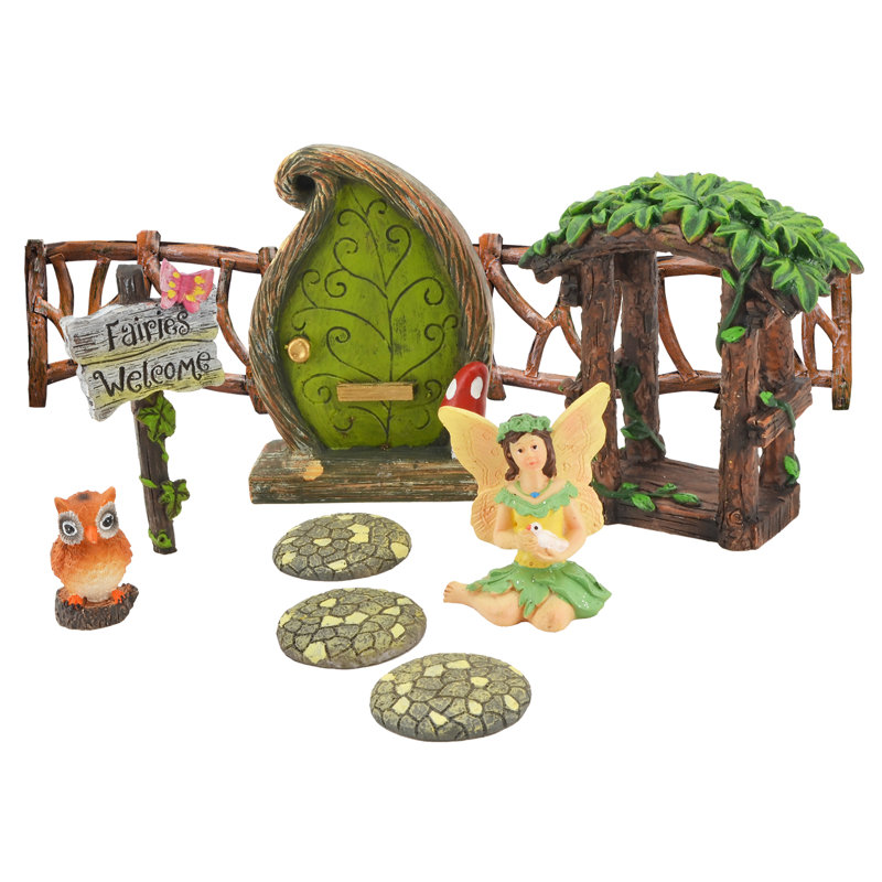 Barger Wood Animals Stepping Stone