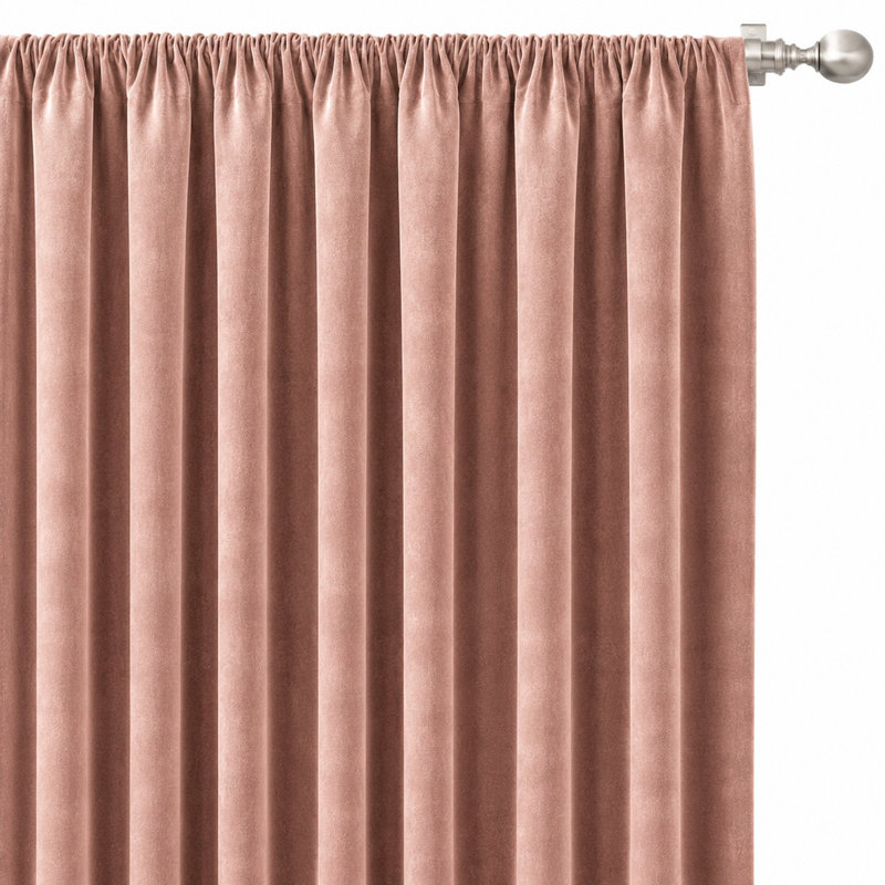 Shiny Solid Velvet | Gian Fabric, Mauve