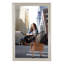 Porte-affiche mural M&T 24x36 Fancy Snap Affichage à changement rapide pour les menus, les photos, le bureau, la vente au détail et les affaires-802305632-802305647