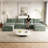 Oversized Deep Seat U Shaped Couch Set-1479887112-1479887108-1479887114