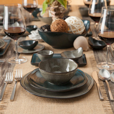Fortessa Ston Stoneware, 5.5" Bowl (Set of 4),