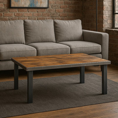The Reclaimed Roots Coffee Table