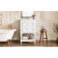 Meuble-lavabo de 20 pouces au design rétro avec lavabo en céramique, armoire de rangement et tablette ouverte pour salle de bain moderne, meuble-lavabo-1861436507-1861436508-1861436509
