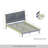 Keven Upholstered Platform Bed-97093154