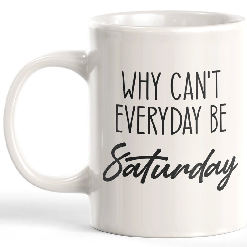 Coffee Mug, 11 oz, Plastic