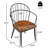 Abreha 5-Piece Upholstered Dining Set