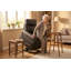 Fauteuil inclinable ComfortRise Granite avec appui-tête et soutien lombaire
