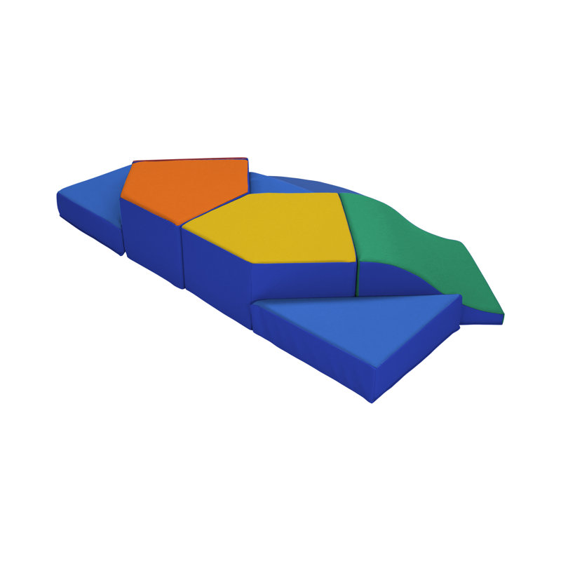 SoftScape Super Fun Climber, Rouge / bleu / vert