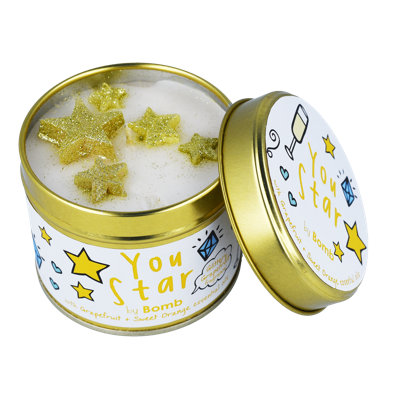 You Star Scented Jar Candle