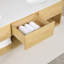 Redbridge 60'' Double Wall Mounted Bathroon Vanity with Quartz Top