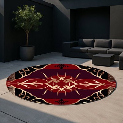 Tapis intérieur et extérieur Radiant Lyric