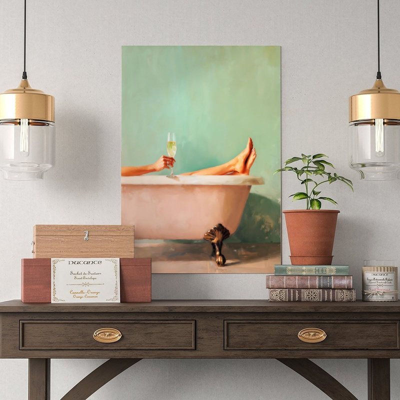 Impression sur toile, impression unie, 12 po x 18 po