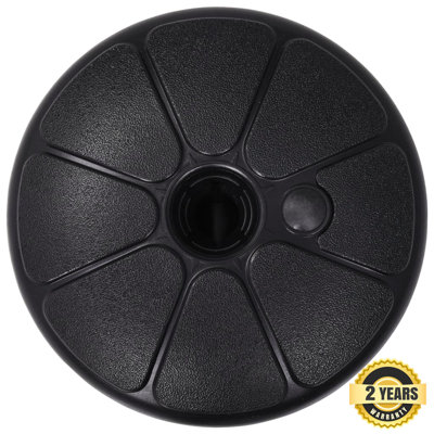 Aimiee 1.1kg Plastic Free Standing Umbrella Base