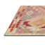 Tapis contemporain ivoire / orange / rouge-1938218395