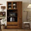 70.87" Tall Kitchen Pantry Cabinet with Glass Door,2 Drawers and Pull-Out Storage - Freestanding Microwave Stand