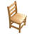 Fremantle Kids 16'' Wood Desk Or Activity Chair Desk / Activity Chair and Ottoman