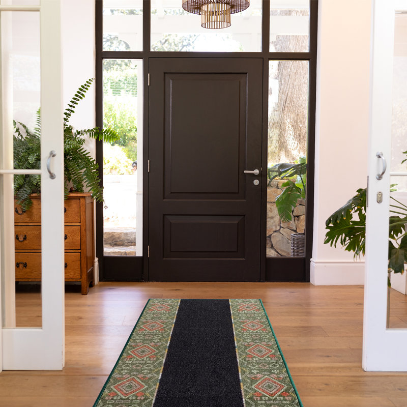 Branchville Performance Southwestern Indoor Rug, Rectangle 2'2" x 3'