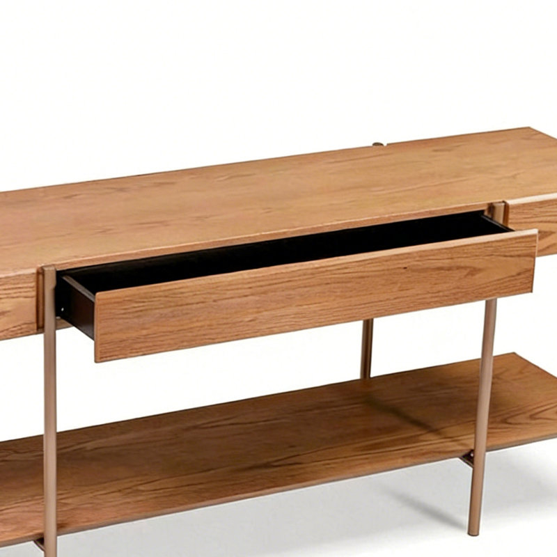 Console Retro Retro, H 29,53 po x l 47,24 po x P 17,72 po
