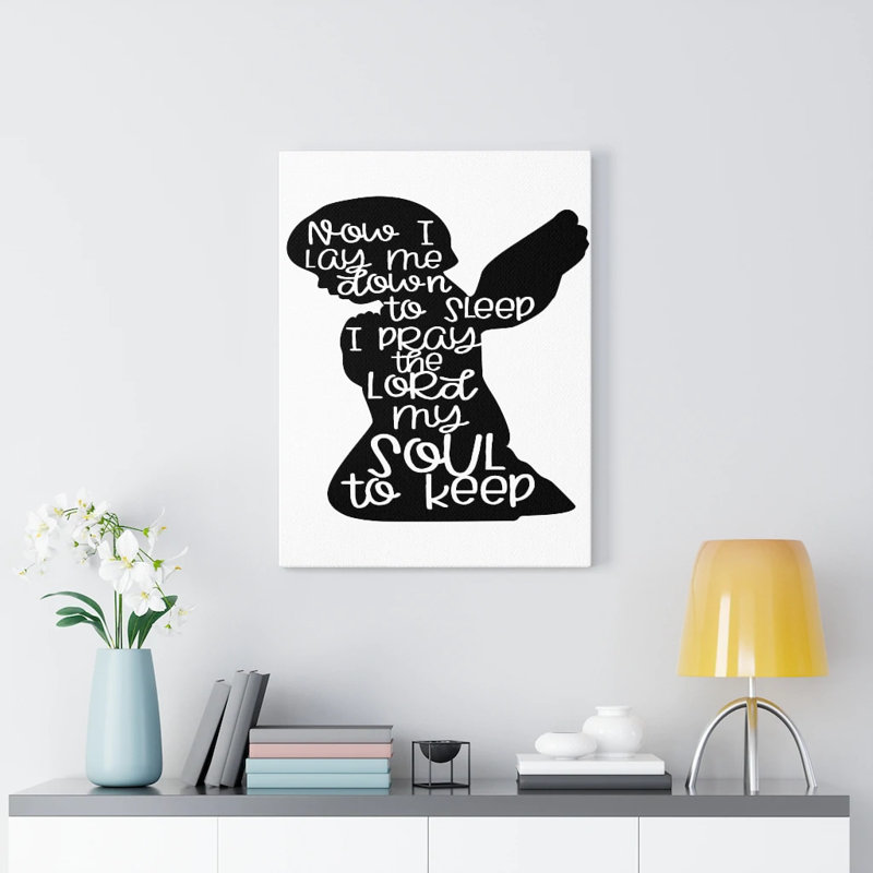 Soul To Keep - Wrapped Canvas Print, 41cm H x 30cm W