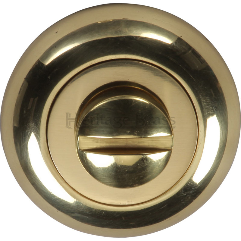 Heritage Brass Heritage Thumbturn & Emergency Release, Polished Brass