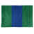 Emerald Green/Sky Blue