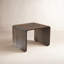 Table d'appoint en bois massif Carrie-130803050