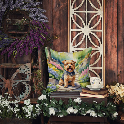 Coussin décoratif intérieur / extérieur Spring Path