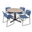 Neyland Cain Dining Table-32520536-32520542-32520545
