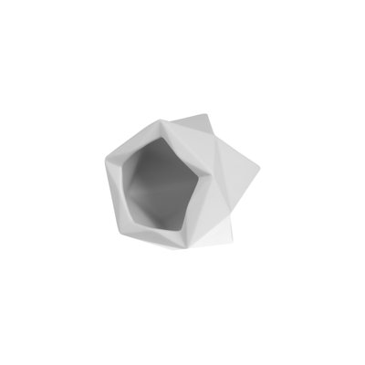 Stars White Sugar Bowl
