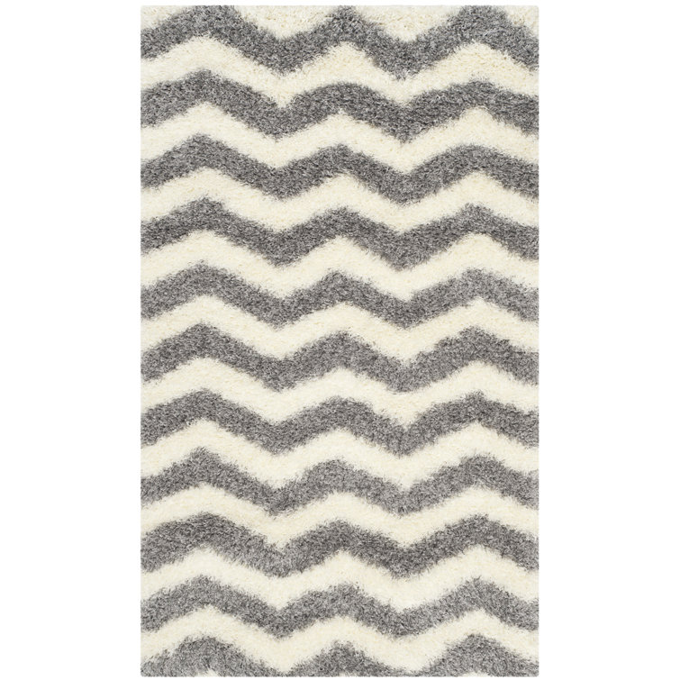 Veronica Chevron Hand Woven Area Rug