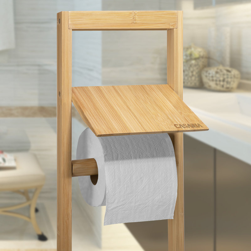 Deerpark Free Standing Toilet Paper Holder