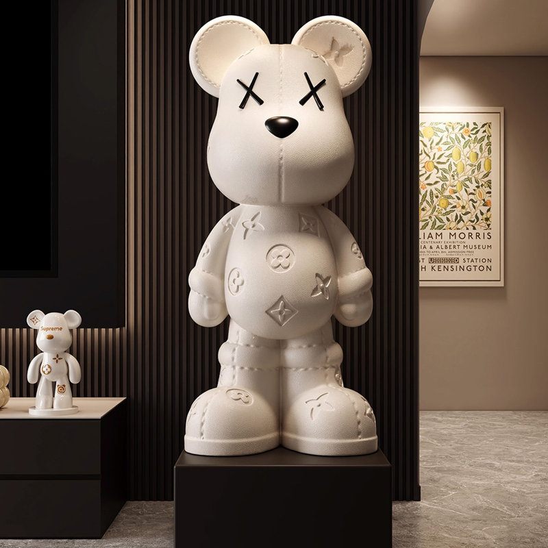 Figurines et objets décoratifs modernes en résine