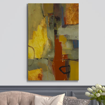 « now weing », peinture sur toile tendue