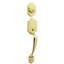 Exterior Portion Handleset and Deadbolt (Interior Portion Sold Separately)-1591942080