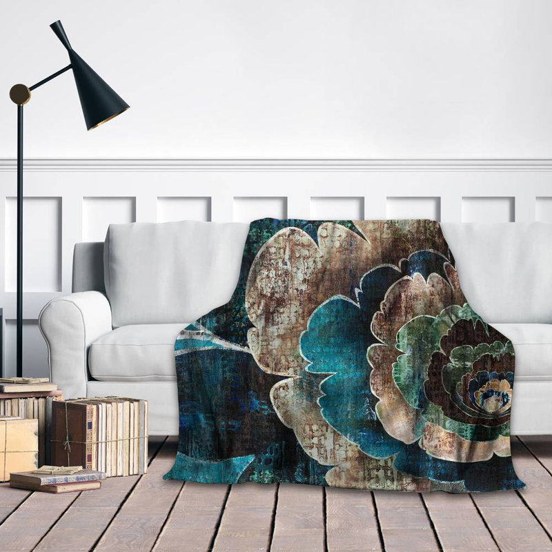 Blanket Prints Hand Woven Blanket
