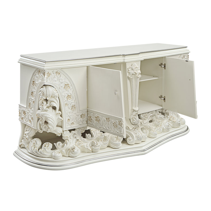 Commode combinée avec miroir Baggum
