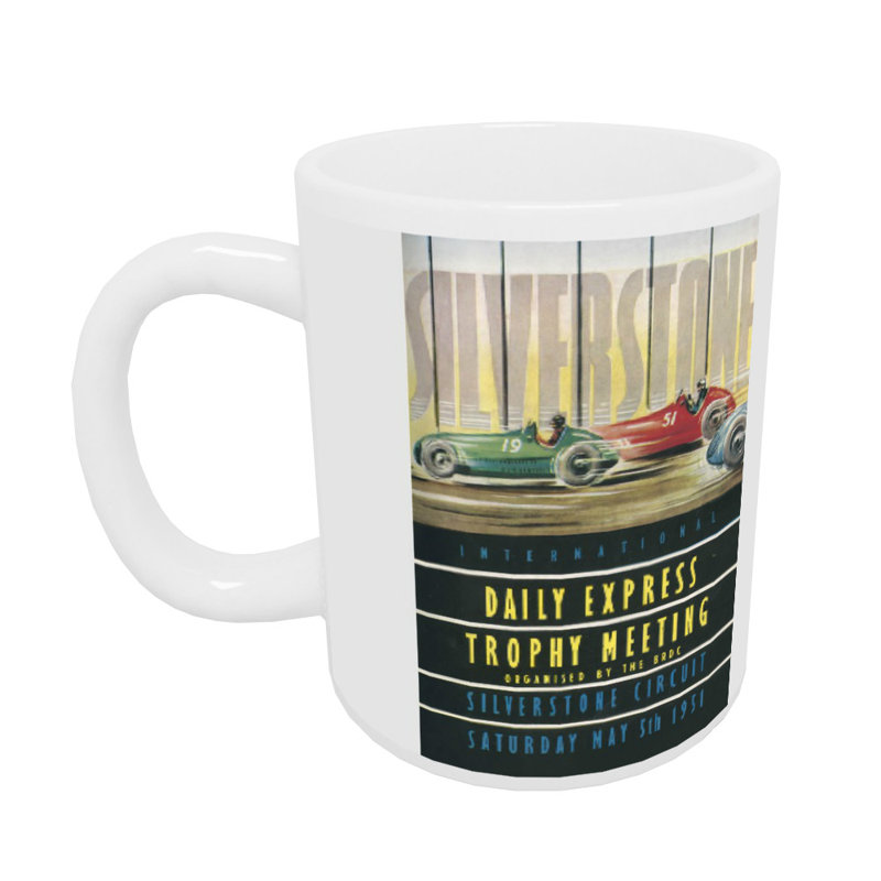 Ewan Earthenware Coffee Mug