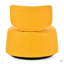 Fauteuil pivotant de 29,13 po de largeur