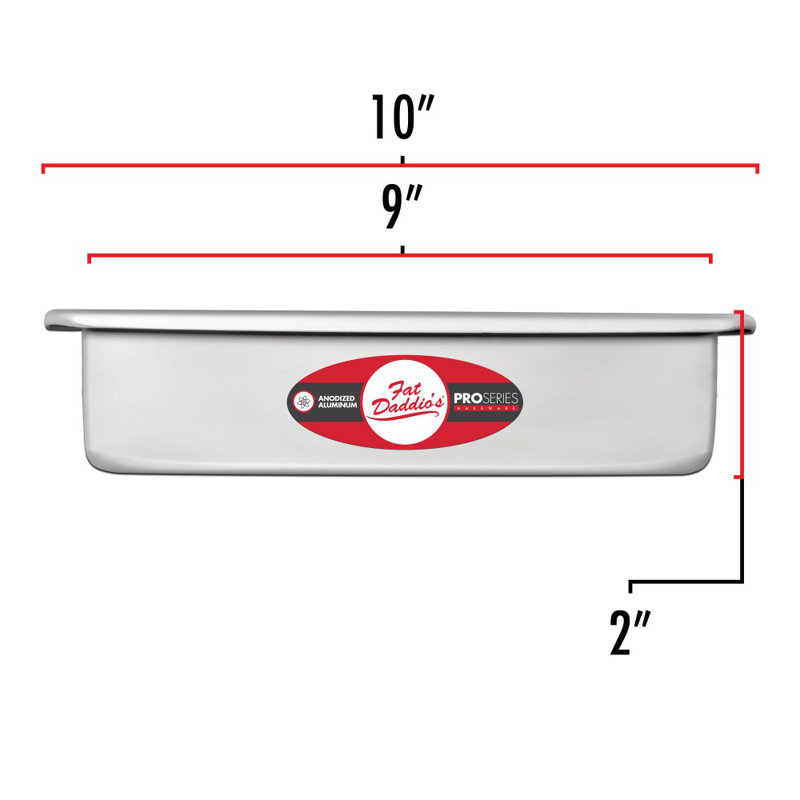 Fat Daddio's Classic Cake Pan, 9"
