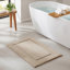 Tapis de bain doux, absorbant et antidérapant, lavable à la machine-574506506-574507510
