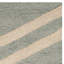 Tapis gris / beige en laine / coton / latex touffeté à la main Sanyla-957157420
