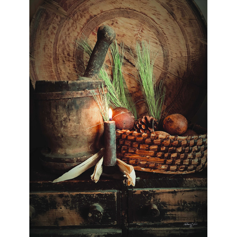 «The Simpler Thyme» par Anthony Smith - photographie sur toile tendue, H 16 po x l 12 po