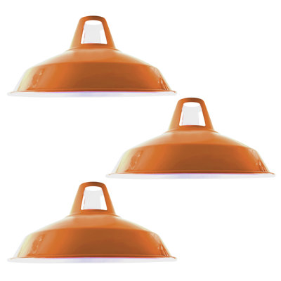 Harshaw 16cm H Metal Bowl Pendant Shade ( Uno )